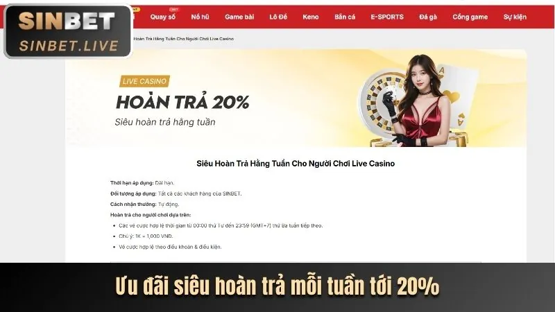 Bảng cấp độ VIP tại 777vin777 win